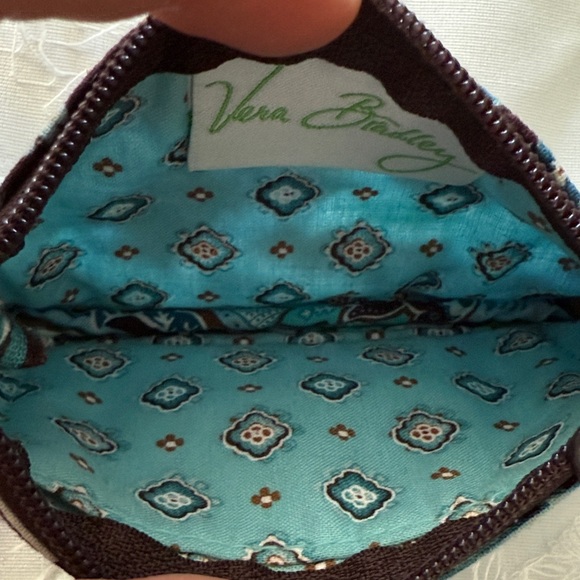 Vera Bradley Floral Women's Coin Purse - Picture 3 of 3
